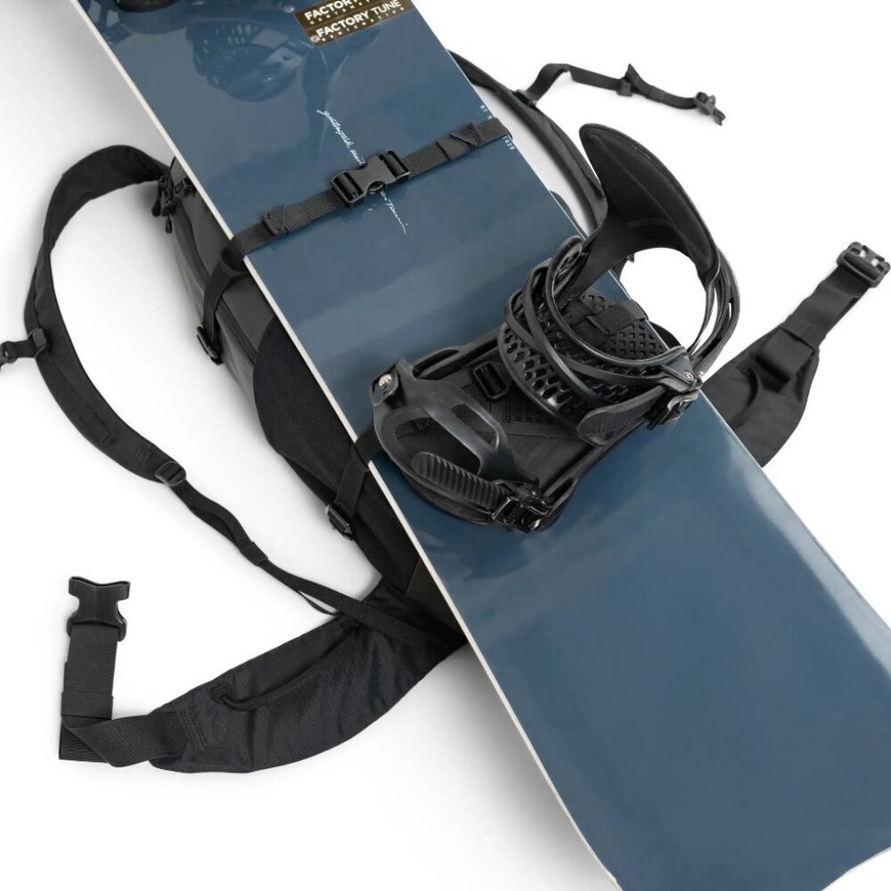 New Herschel Supply All Season Backpack 29L Black outdoor travel fashion $150msr - Picture 4 of 7
